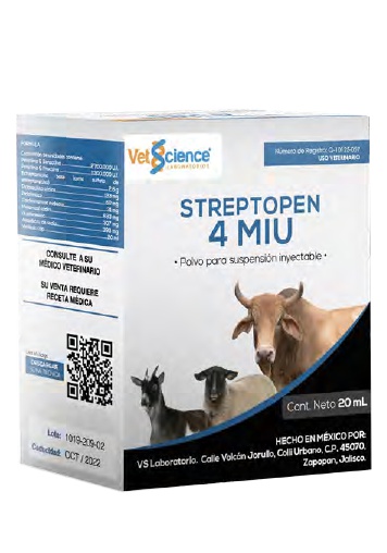 Streptopen 4 MIU