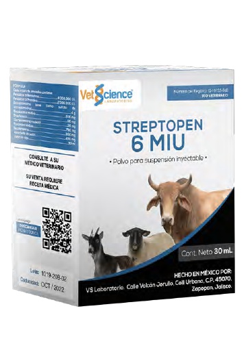 Streptopen 6 MIU