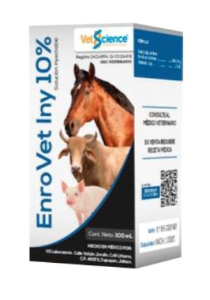 EnroVet Iny10%