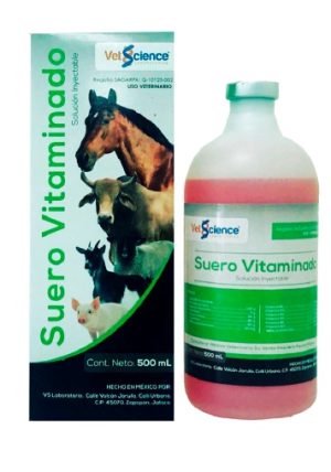 Suero Vitaminado