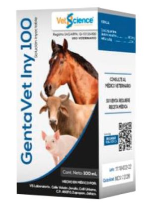 GentaVet Iny100